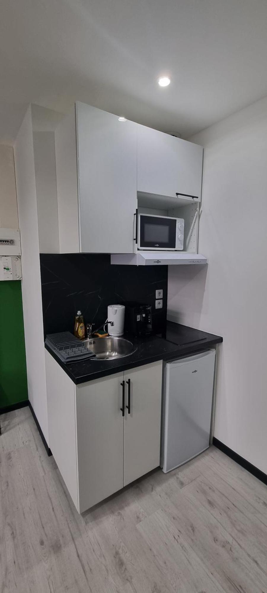 Studio Hibiscus Tout Confort, Renove Saint-Quentin  Eksteriør billede